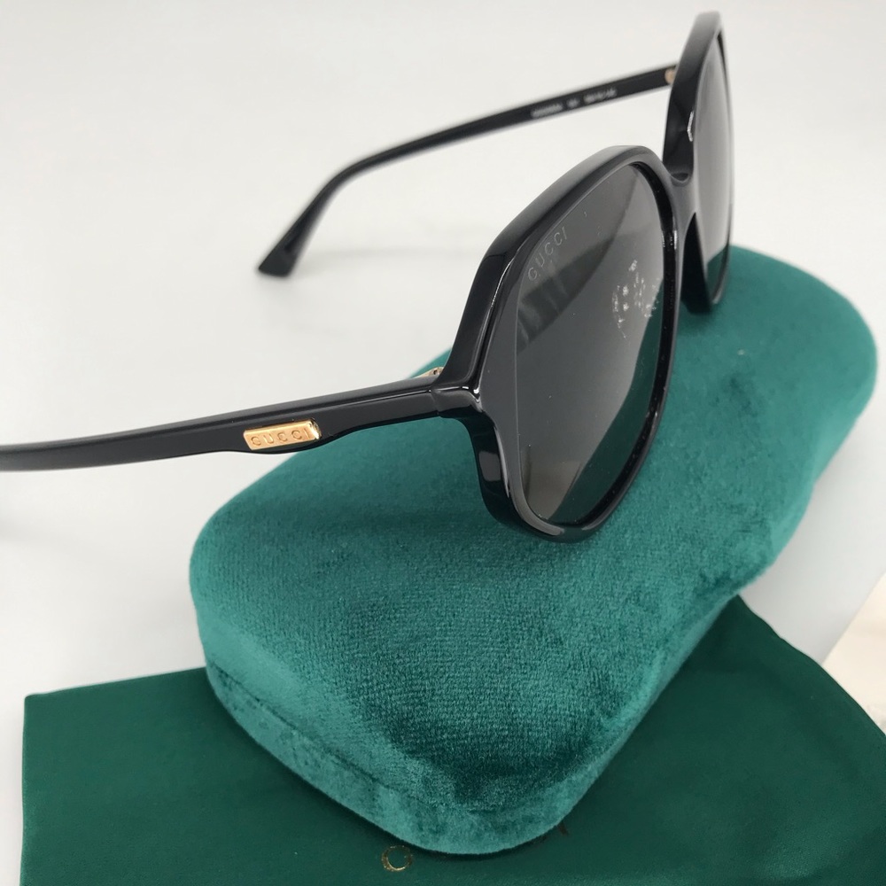 NEW Gucci 59mm Round Sunglasses